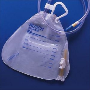 Rusch Bedside Urinary Drainage Bag Health Products