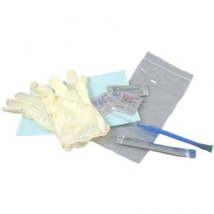 Rusch Flocath Quick Female Hydrophilic Closed System Intermittent Catheter Kit Health Products