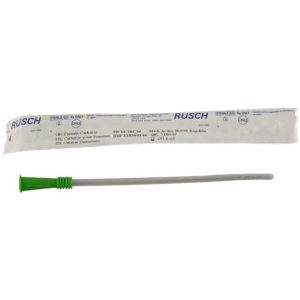 Rusch PVC Female Intermittent Catheter Health Products