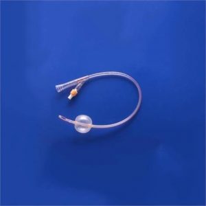 Rusch Soft Simplastic 2-Way Coude Tip Foley Catheter Health Products