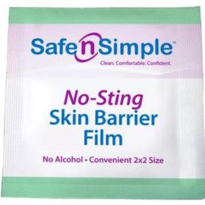 Safe N Simple Free No Sting Skin Barrier Wipes Health Products