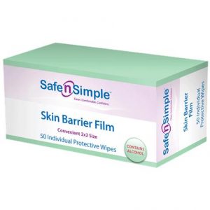 Safe N Simple Skin Barrier Film Wipe Health Products