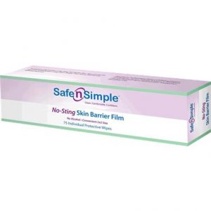 Safe N Simple Skin Barrier Wipe Health Products