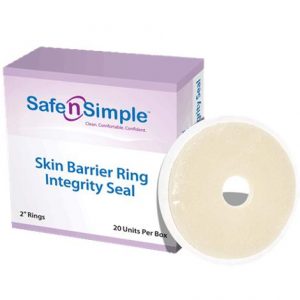 Safe n Simple Integrity Thin Extended Wear Skin Barrier Ring Health Products