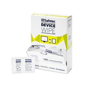 Safetec Device Wipes Health Products