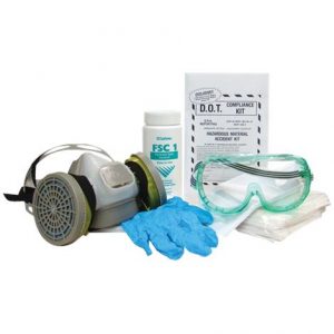 Safetec Formaldehyde Spill Response Kit Health Products