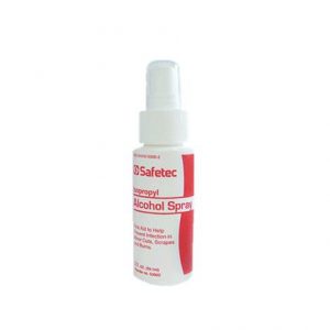 Safetec Isopropyl Spray Health Products