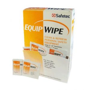 Safetec Personal Equipment Wipe Health Products