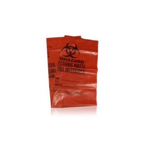 Safetec Red Biohazard Waste Disposal Bags Health Products