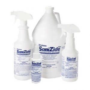 Safetec SaniZide Plus Surface Disinfectant Spray Health Products