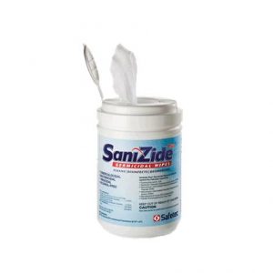 Safetec SaniZide Plus Wipes Health Products