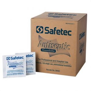 Safetec Wipe Health Products