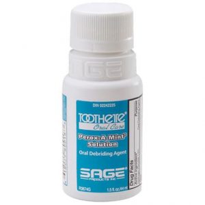 Sage Toothette Oral Care Perox-A-Mint Solution Health Products