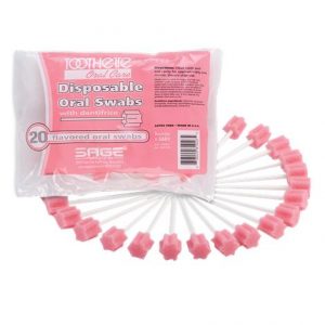 Sage Toothette Oral Care Swab Health Products