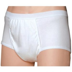 Salk CareFor Ultra Mens Brief with Odor Control HaloShield Health Products