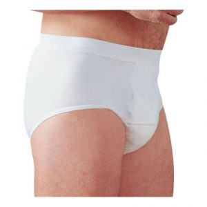 Salk HealthDri Mens Breathable Reusable Briefs Health Products