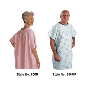 Salk SnapWrap Deluxe Adult Patient Gown Health Products