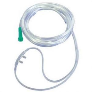 Salter Adult Oxygen Cannula with Connector and EZ-Wraps Health Products