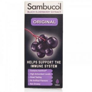 Sambucol Black Elderberry Syrup Health Products