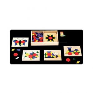 Sammons Pattern Blocks And Boards Health Products