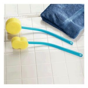 Sammons Preston Ergonomic Handle Sponges With Strap Health Products