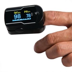 Sammons Preston Finger Pulse Oximeter Health Products