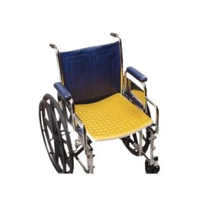 Sammons Preston Gel Foam Checkerboard Wheelchair Cushion Health Products