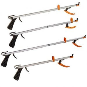 Sammons Preston Lightweight Aluminum Easireach II Reacher With Ergonomic Handle Health Products