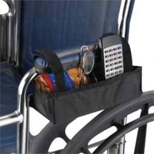 Sammons Preston Wheelchair Armrest Nylon Pocket Bag Health Products