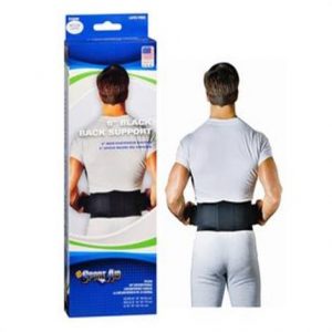 Scott Specialities Sport-Aid 6 Inches Back Support Belt Health Products