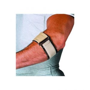 Scott Specialties Universal Vinyl Tennis Elbow Wrap With Loop-Lock Health Products