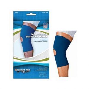 Scott Sport-Aid Neoprene Slip-On Knee Sleeve Brace Health Products