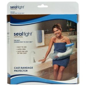 Seal-Tight Original Cast And Bandage Protector For Hand and Arm Health Products