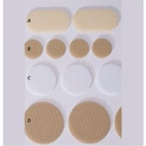 Self-Adhesive Strap Attach Hook Tabs and Coins Health Products