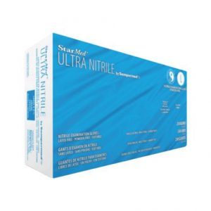 Sempermed USA StarMed Ultra Powder Free Nitrile Exam Gloves Health Products