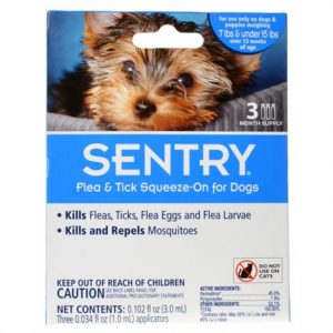 Sentry Flea & Tick Squeeze-On for Dogs Health Products