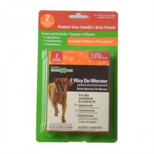 Sentry Worm X Plus - Large Dogs Health Products