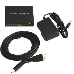 Serene Innovations HAC-100 TV HDMI Analog Converter Health Products