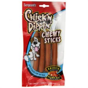 Sergeants ChickN Dippin Brown Rice & Chicken Chew Sticks Health Products