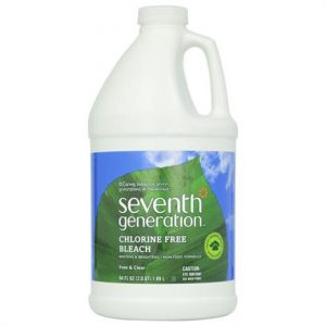 Seventh Generation Free And Clear Non-Chlorine Laundry Bleach Health Products