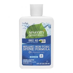 Seventh Generation Free and Clear Automatic Dishwasher Rinse Aid Health Products