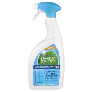 Seventh Generation Glass and Surface Natural Cleaner Health Products