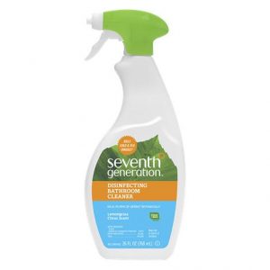 Seventh Generation Lemongrass Citrus Disinfecting Bathroom Cleaner Health Products