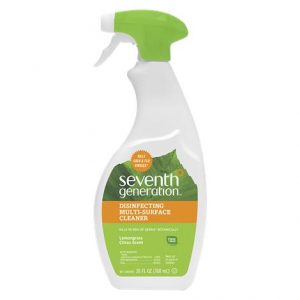 Seventh Generation Lemongrass Citrus Disinfecting Multi-Surface Cleaner Health Products