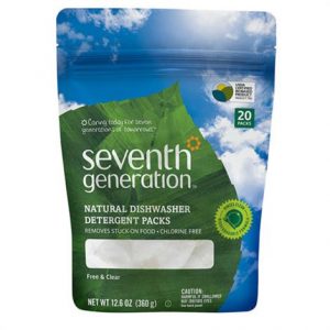 Seventh Generation Natural Dishwasher Detergent Health Products