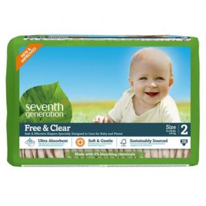 Seventh Generation Stage 2 Diapers Health Products