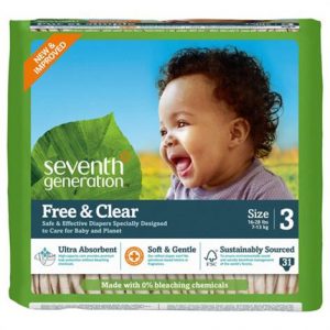 Seventh Generation Stage 3 Diapers Health Products