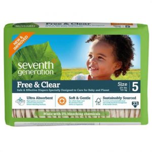 Seventh Generation Stage 5 Diapers Health Products