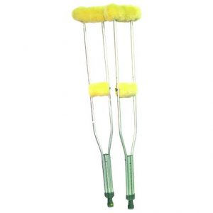 Sheepskin Crutch Accessory Kit Health Products