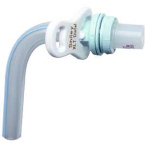 Shiley TracheoSoft XLT Extended-Length Cuffless Tracheostomy Tube Health Products